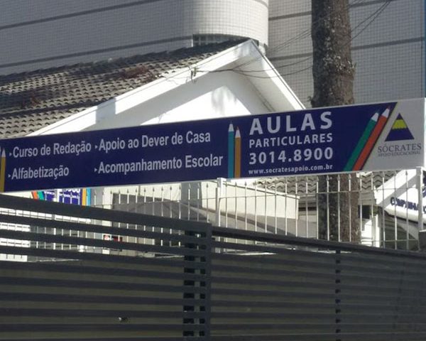 fachadas de lojas comercio empresas